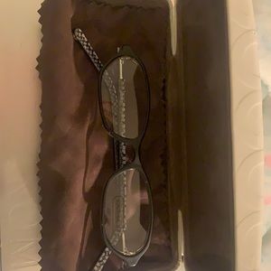 Couch reading glasses